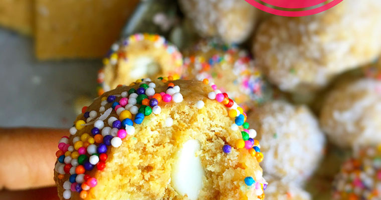 No Bake Graham Balls with 5 Ingredients